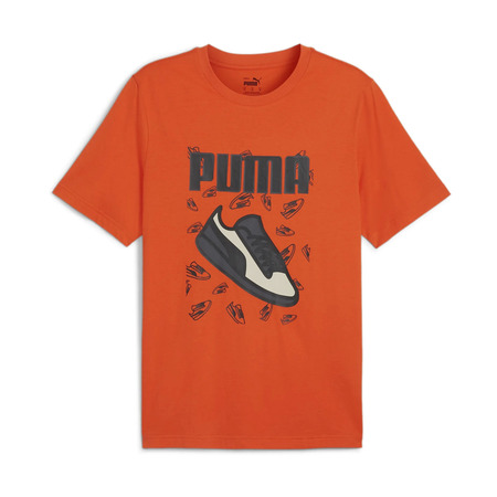 Puma GRAPHI Sneaker Tee "Redmazing"