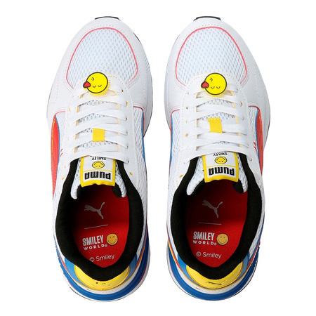 Puma Graviton SMILEYWORLD Jr "Risk Rot"