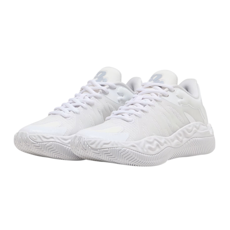 Puma Haliburton 1 JR. "White-Silver"