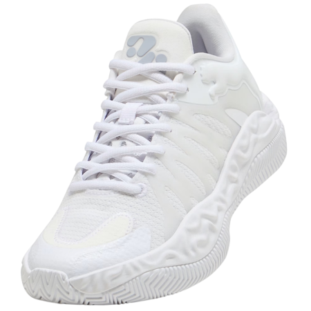 Puma Haliburton 1 JR. "White-Silver"