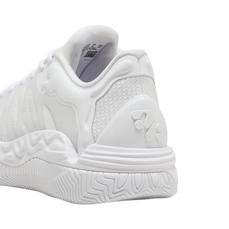 Puma Haliburton 1 JR. "White-Silver"
