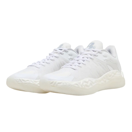 Puma Haliburton 1 "White-Silver"