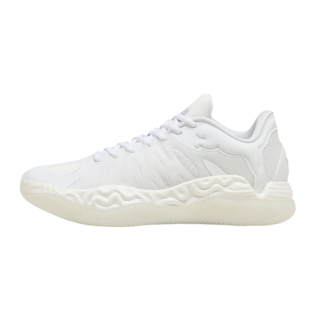 Puma Haliburton 1 "White-Silver"
