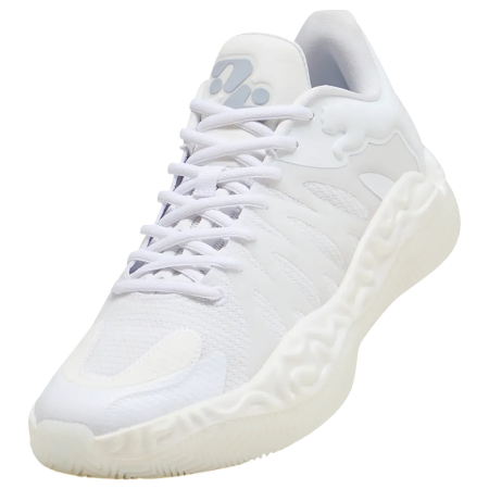 Puma Haliburton 1 "White-Silver"