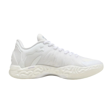 Puma Haliburton 1 "White-Silver"