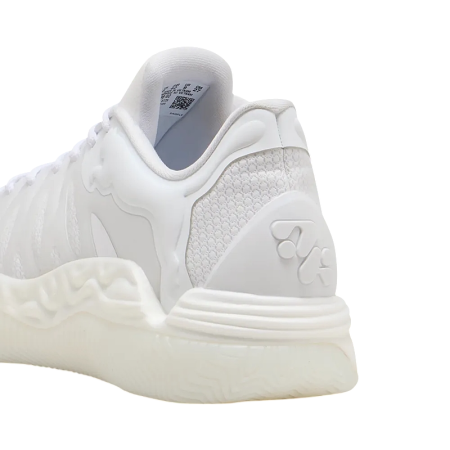 Puma Haliburton 1 "White-Silver"