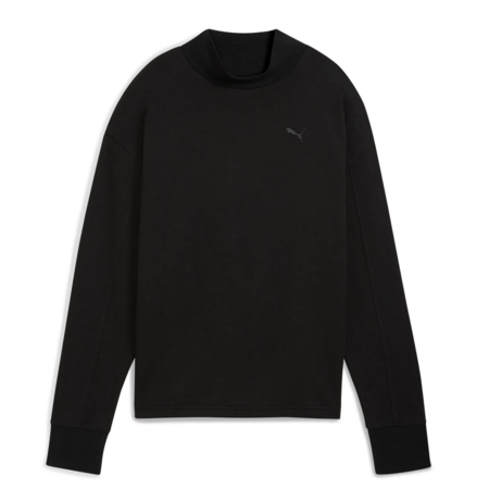 Puma HER Relaxed Crew FL "Black"