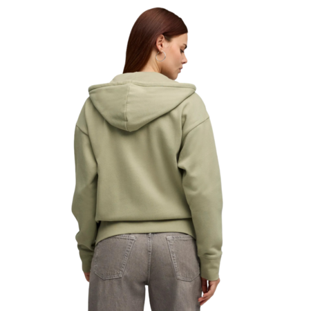 Puma HER Relaxed Full-Zip Hoodie FL "Lux Army"