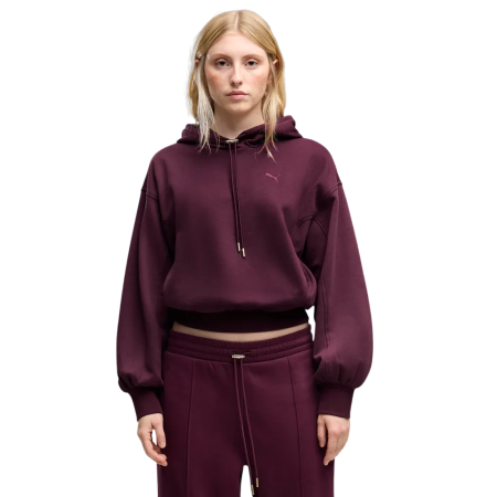 Puma HER Relaxed Hoodie FL "Ruby Noir"
