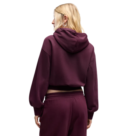 Puma HER Relaxed Hoodie FL "Ruby Noir"