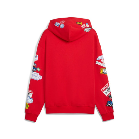 Puma HooperHotline Pullover Hoodie "For All Time Red"