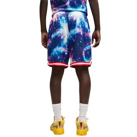 Puma Hoops x Pokémon Mewtwo Short "Black-AOP"