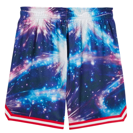 Puma Hoops x Pokémon Mewtwo Short "Black-AOP"