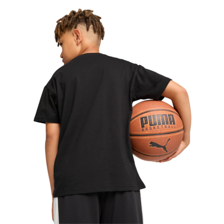 Puma Junior Basketball Winning Shot Tee "White"