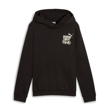 Puma Junior ESS+ MID 90er Hoodie FL B "Schwarz"