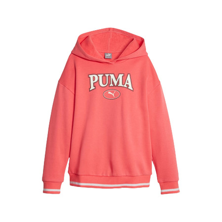 Puma Junior SQUAD Hoodie "Electric Blush"