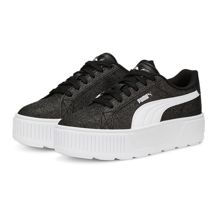 Puma Karmen Glitz Jr "Schwarz"