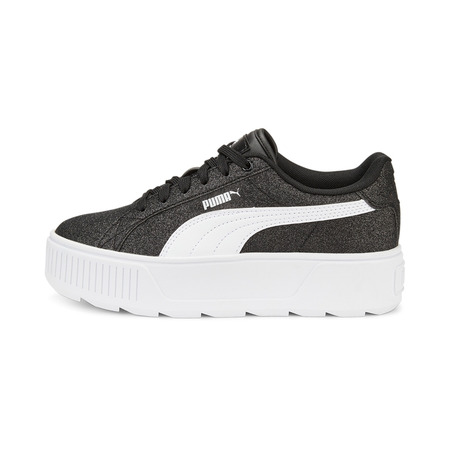 Puma Karmen Glitz Jr "Schwarz"
