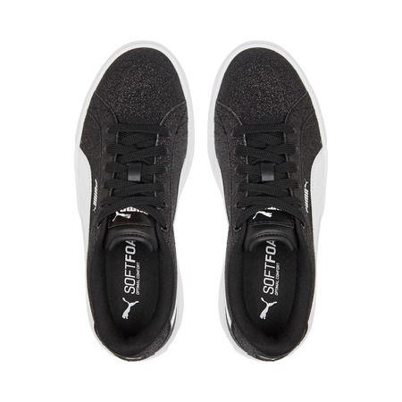 Puma Karmen Glitz Jr "Schwarz"