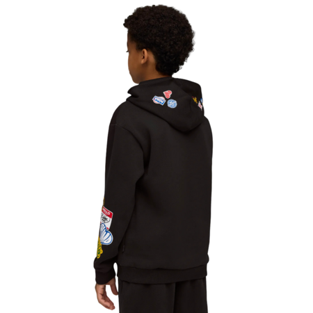 Puma Kids Baskeball HooperHotline Pullover Hoodie "Black"