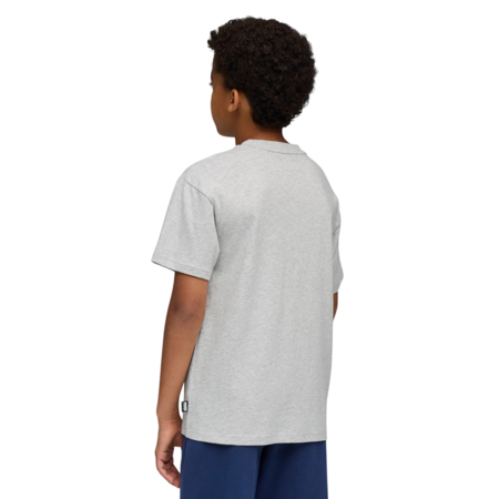 Puma Kids Baskeball HooperHotline Tee "Ligth Gray"