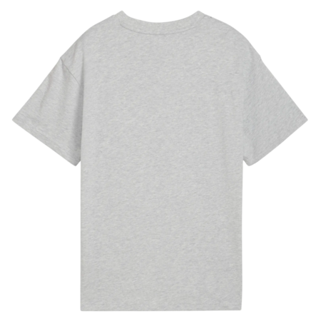 Puma Kids Baskeball HooperHotline Tee "Ligth Gray"