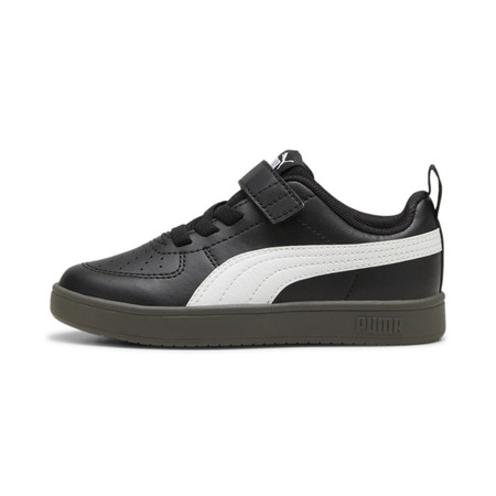 Puma Kinder Rickie AC+ PS "Black-White-Gum"