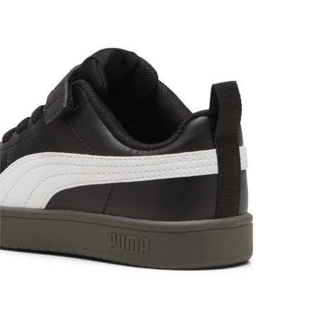 Puma Kinder Rickie AC+ PS "Black-White-Gum"