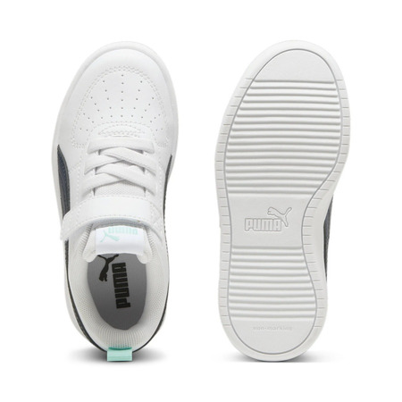 Puma Kinder Rickie AC+ PS "White-Navy-Turquoise"
