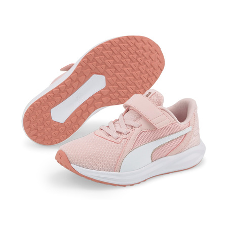 Puma Kinder Twitch Runner AC PS "Chalk Pink"