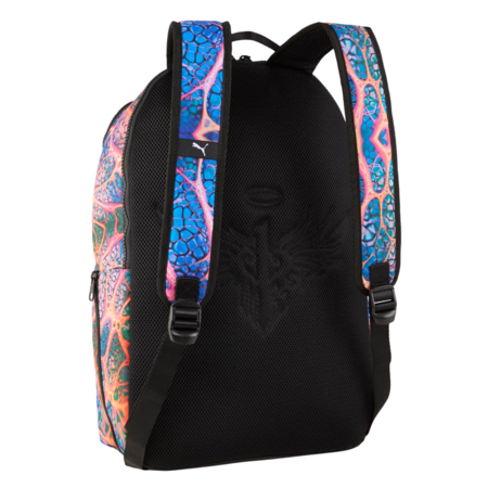 Puma LaMelo Alien Skins AOP Backpack "Iridescent-Black"