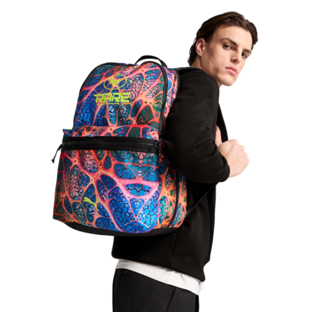 Puma LaMelo Alien Skins AOP Backpack "Iridescent-Black"