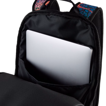 Puma LaMelo Alien Skins AOP Backpack "Iridescent-Black"