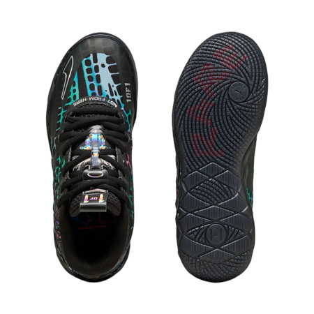 Puma LaMelo Ball MB.01 TMNT "Baxter Stockman"