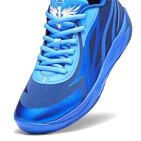 Puma LaMelo Ball MB. 02 Niedrig "Royal Sapphire"