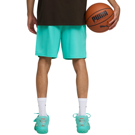 Puma Lamelo X Melo World 7 Short "Aquatic"
