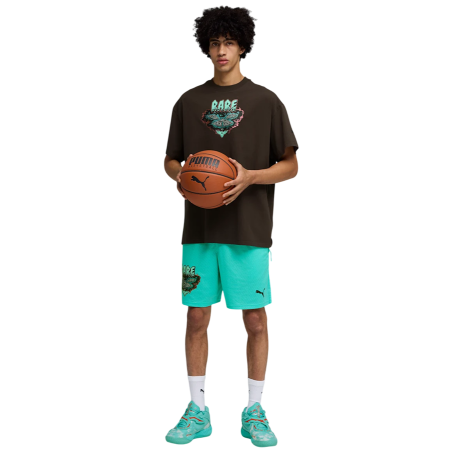 Puma Lamelo X Melo World 7 Short "Aquatic"