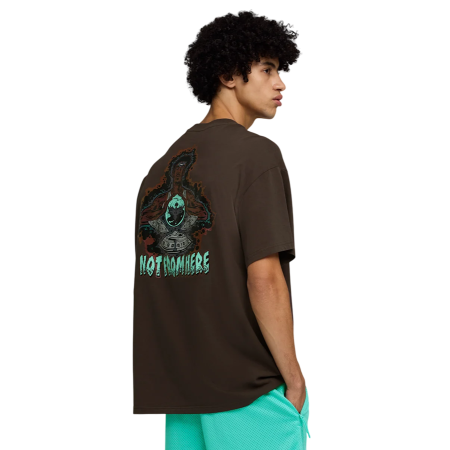 Puma Lamelo X Melo World Tee I Oversize "Crystal Black"