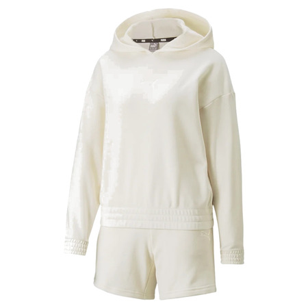 Puma Loungewear 7" Shorts Anzug TR "Beige"
