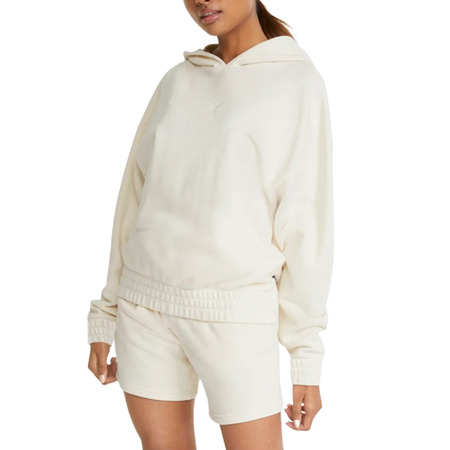 Puma Loungewear 7" Shorts Anzug TR "Beige"