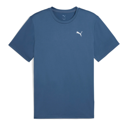 PUMA M TAD ESS SOLID CAT TEE LC "Dark Indigo"