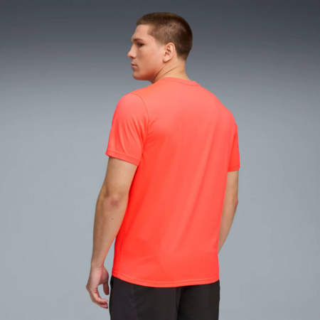 PUMA M TAD ESS SOLID CAT TEE LC "Glowing Red"