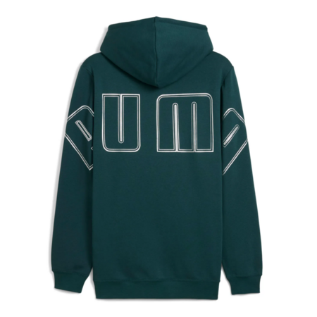 Puma MAXIMAL METALLIC Hoodie FL "Green Terrain"