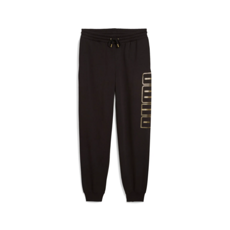 Puma MAXIMAL METALLIC Sweatpants FL "Black"