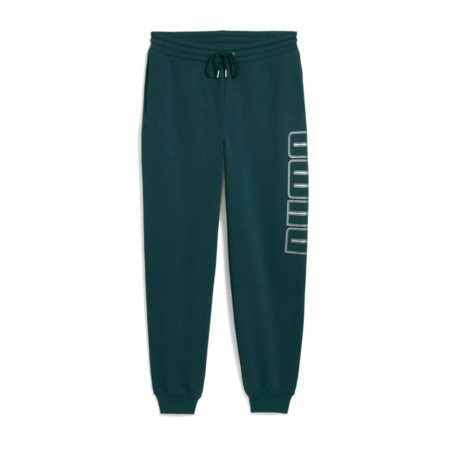 Puma MAXIMAL METALLIC Sweatpants FL "Green Terrain"