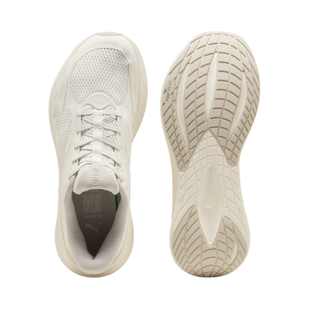 Puma MaxStride Lite LS Sliptech "Vapor Gray-Warm White"