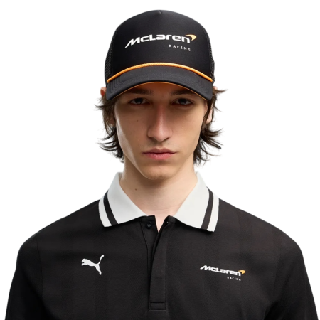 Puma McLAREN Trucker Cap "Black"