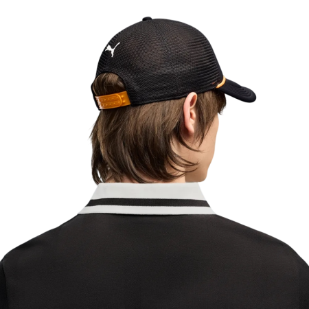 Puma McLAREN Trucker Cap "Black"
