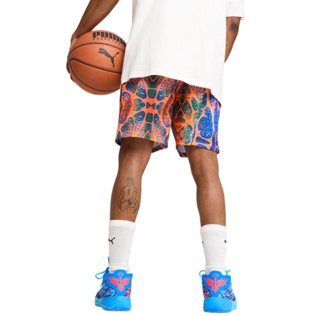 Puma Melo Alien Skins AOP Short II "Black-AOP"