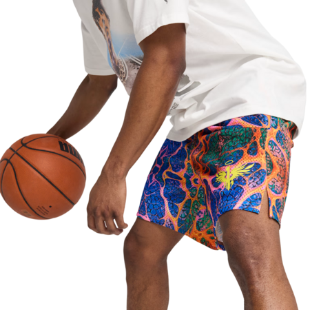 Puma Melo Alien Skins AOP Short II "Black-AOP"